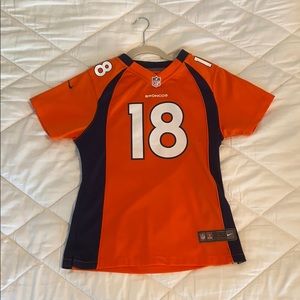 Retro NFL Denver Bronco Peyton Manning Jersey